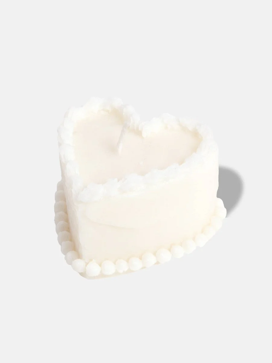 Bougie Gâteau Blanc DOIY - Image 3