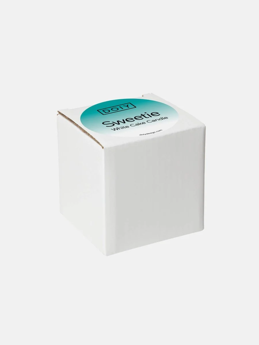 Bougie Gâteau Blanc DOIY - Image 4