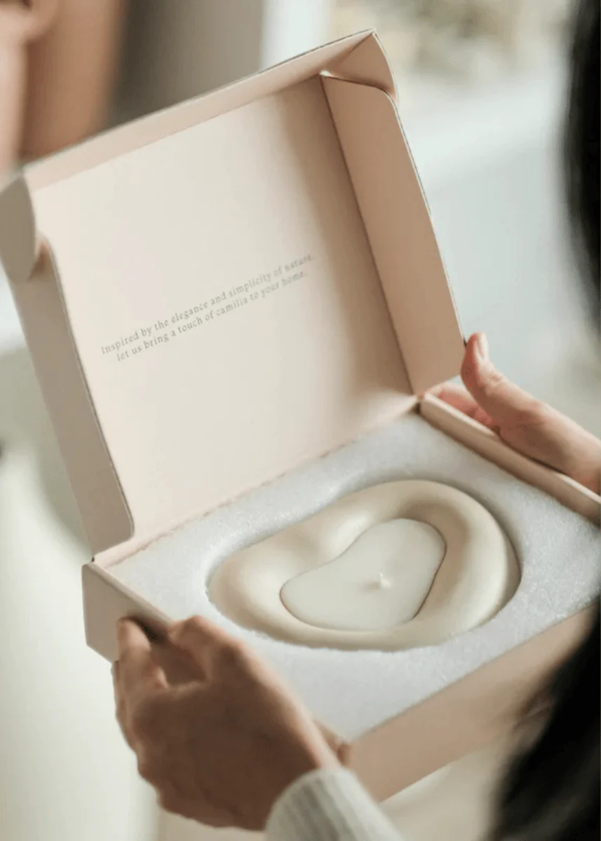 Bougie Love EVC SOLDE - Vente finale - Image 3