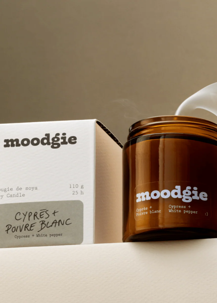 Bougie Moodgie (Plusieurs parfums disponibles) - Image 3
