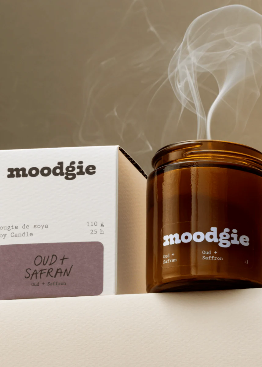 Bougie Moodgie (Plusieurs parfums disponibles) - Image 4
