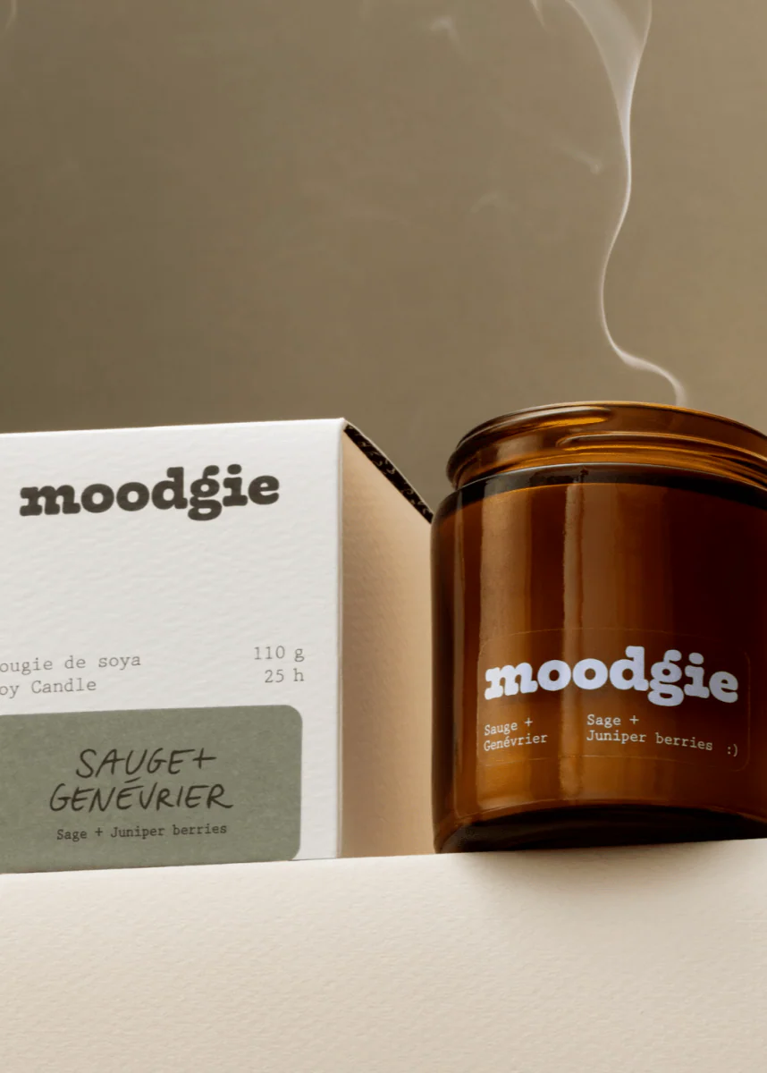 Bougie Moodgie (Plusieurs parfums disponibles) - Image 5