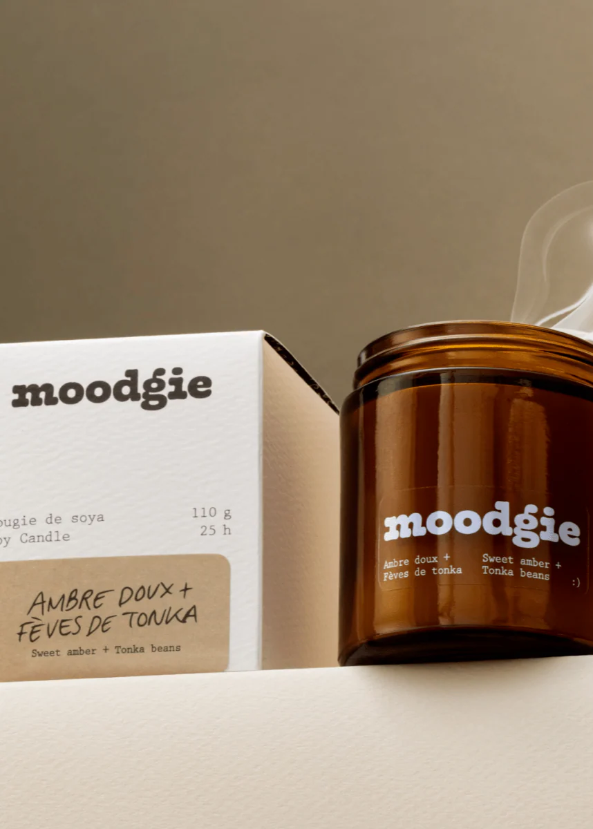 Bougie Moodgie (Plusieurs parfums disponibles) - Image 6