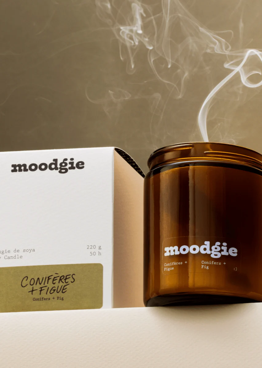 Bougie Moodgie (Plusieurs parfums disponibles) - Image 7