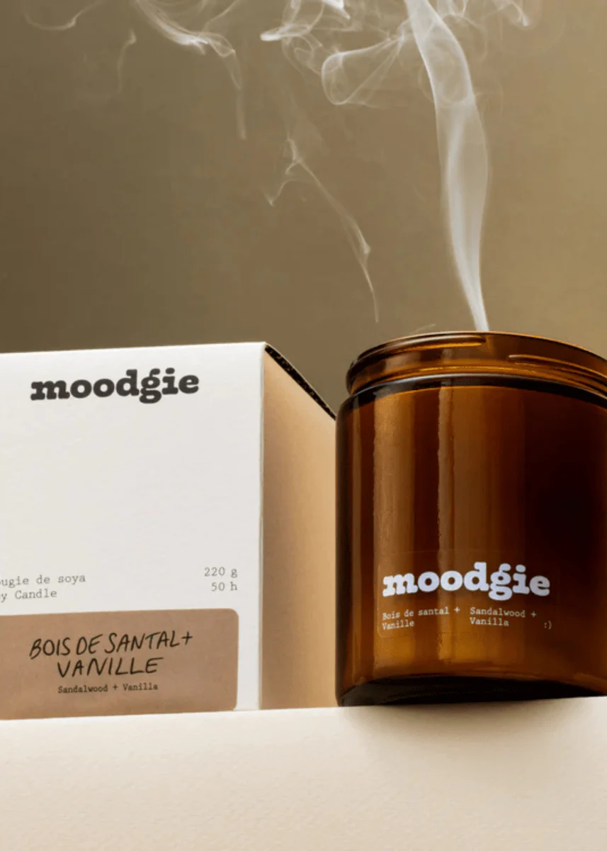 Bougie Moodgie (Plusieurs parfums disponibles) - Image 8