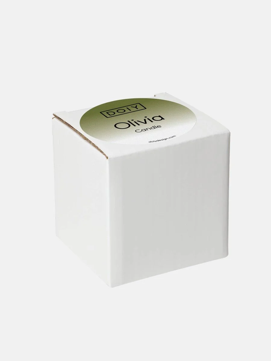 Bougie Olive DOIY - Image 3