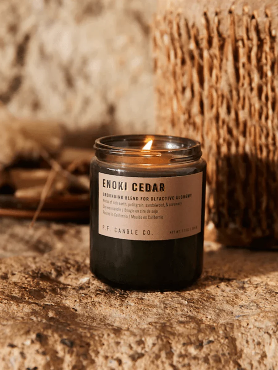 Bougie Pf Candle co Alchemy Enoki Cedar - Image 2