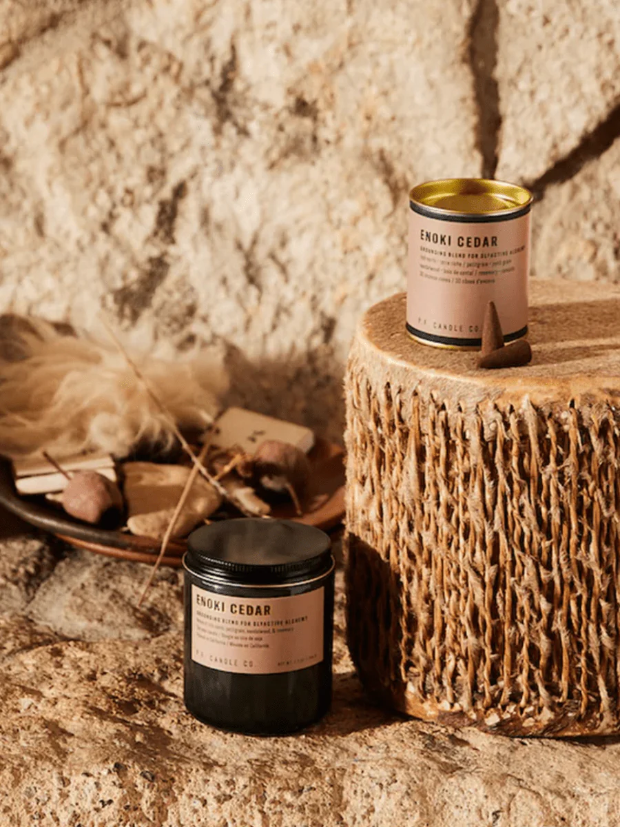 Bougie Pf Candle co Alchemy Enoki Cedar - Image 4