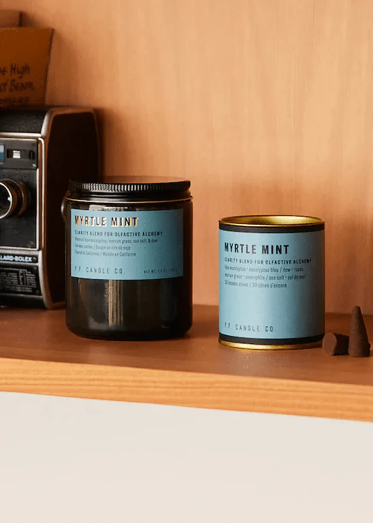 Bougie Pf Candle co Alchemy Myrtle Mint - Image 3