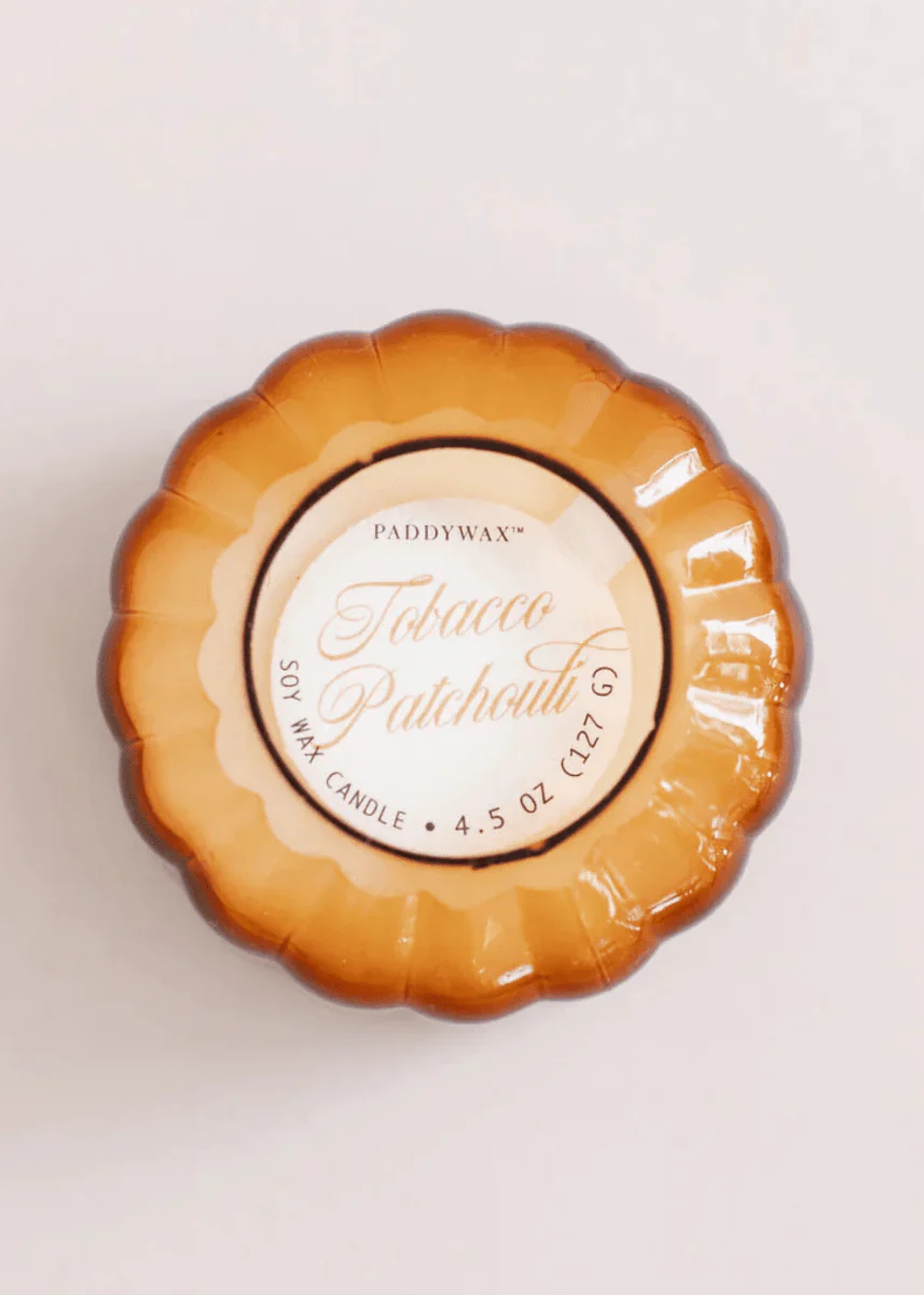 Bougie Ripple Glass Paddywax 4.5oz (Plusieurs parfums disponibles) - Image 6