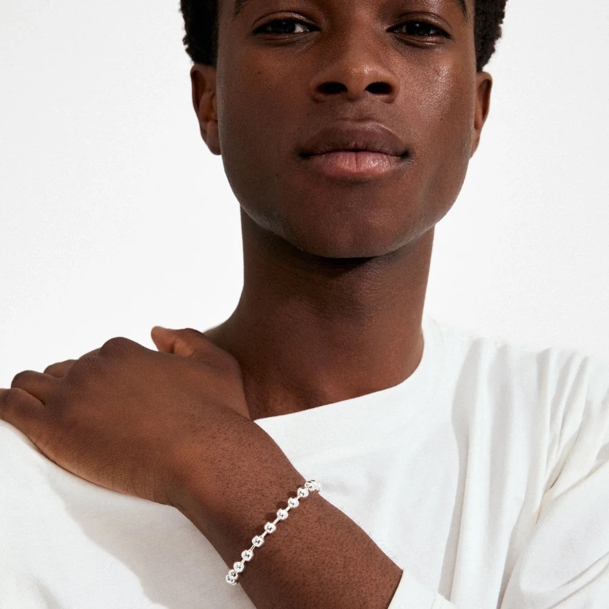 Bracelet Air Pilgrim Argent - Image 4
