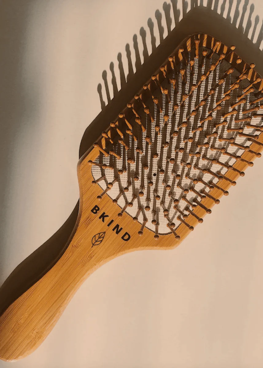 Brosse à Cheveux en Bambou Bkind - Image 3