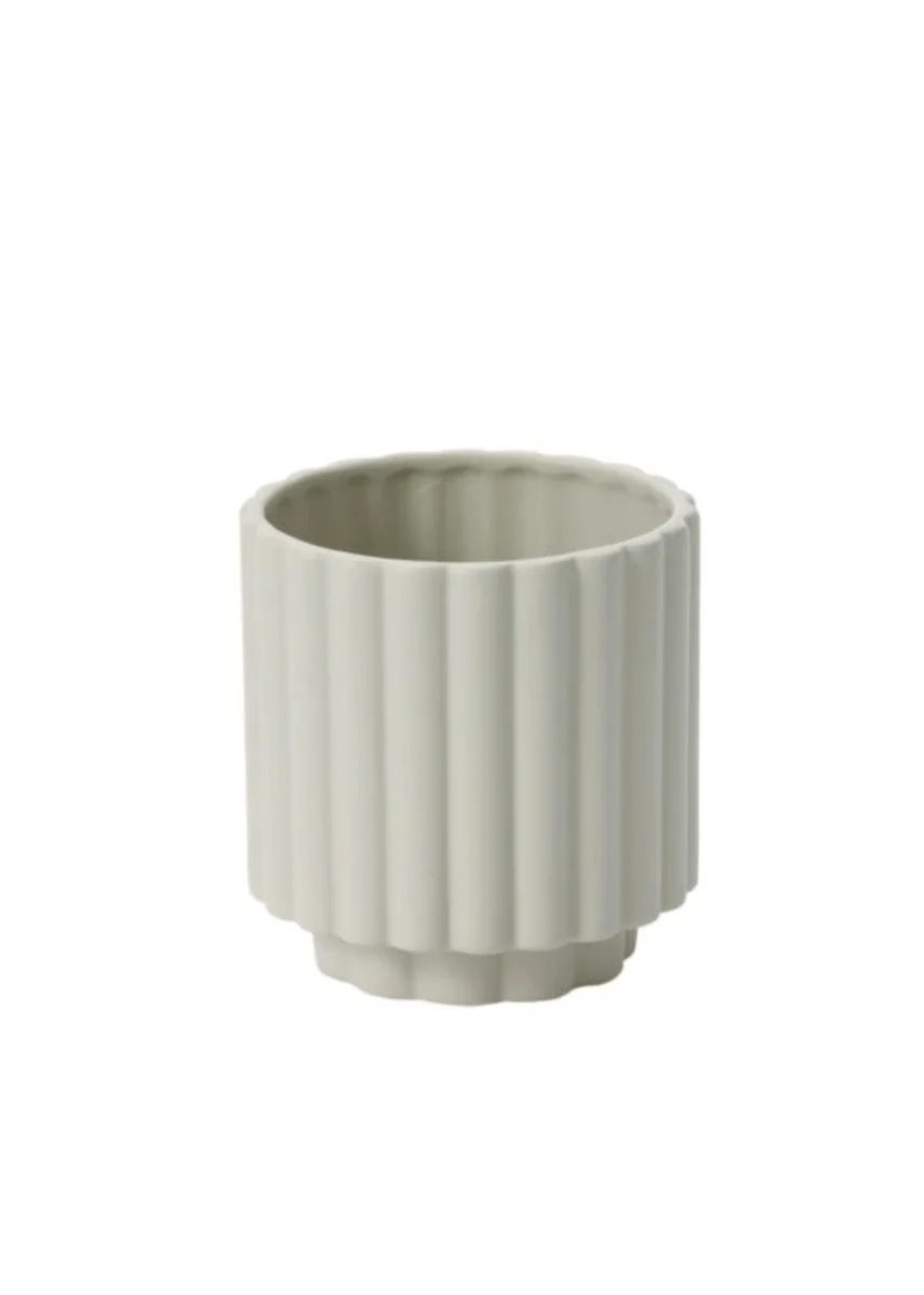 Cache-Pot Carmen 4.5 x 4.5 AD Bleu Clair - Image 4