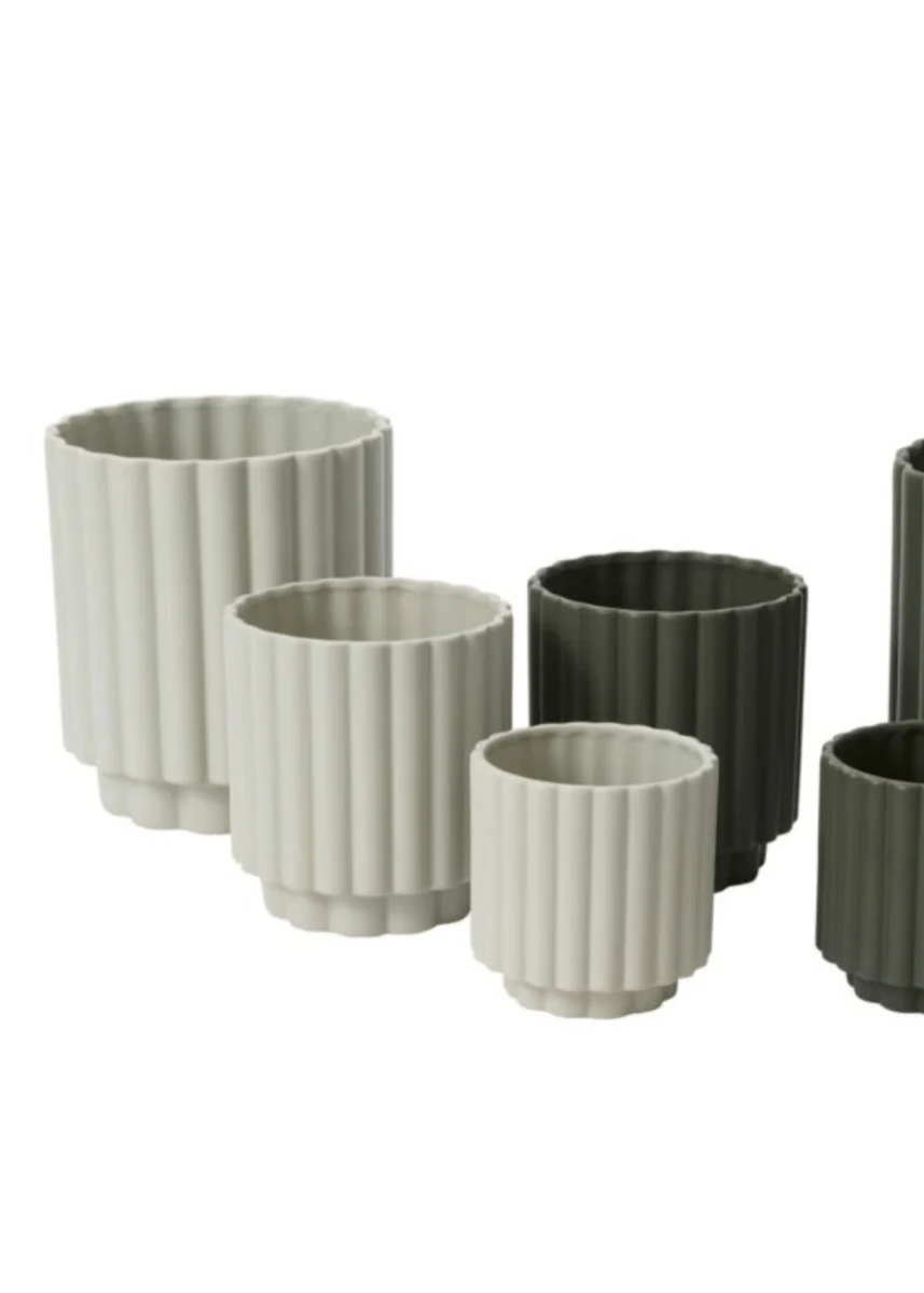 Cache-Pot Carmen 4.5 x 4.5 AD Bleu Clair - Image 5