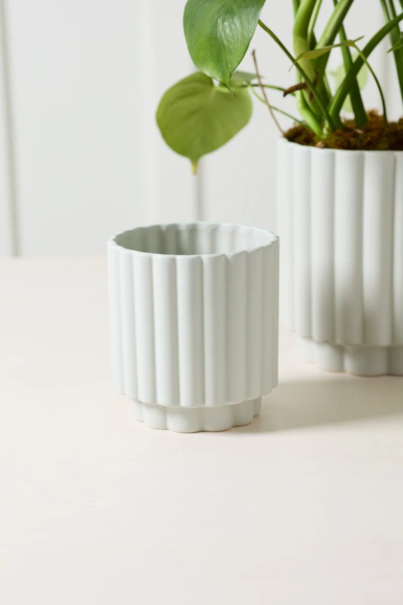 Cache-Pot Carmen 5.5 x 6 AD Bleu Clair