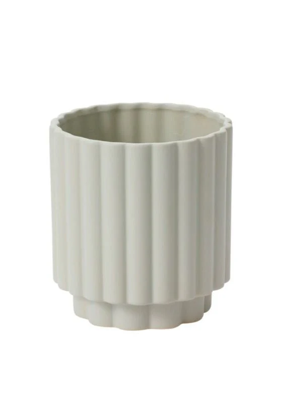 Cache-Pot Carmen 5.5 x 6 AD Bleu Clair - Image 3