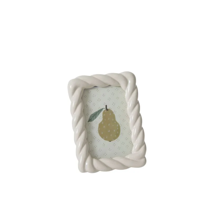 Cadre Mariselle Rectangulaire Torsadé 5.75 x 8 AD