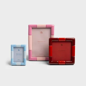 Cadre Photo Rift Rectangle Bleu &Klevering - Image 2