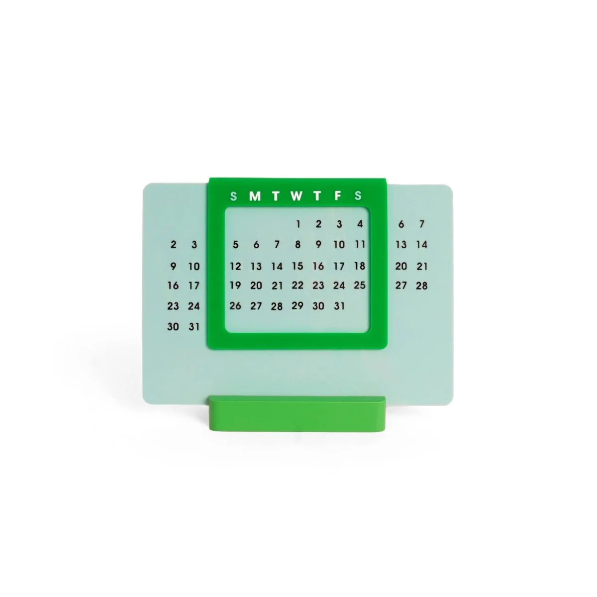 Calendrier Éternel Bleu et Vert Helio Ferretti