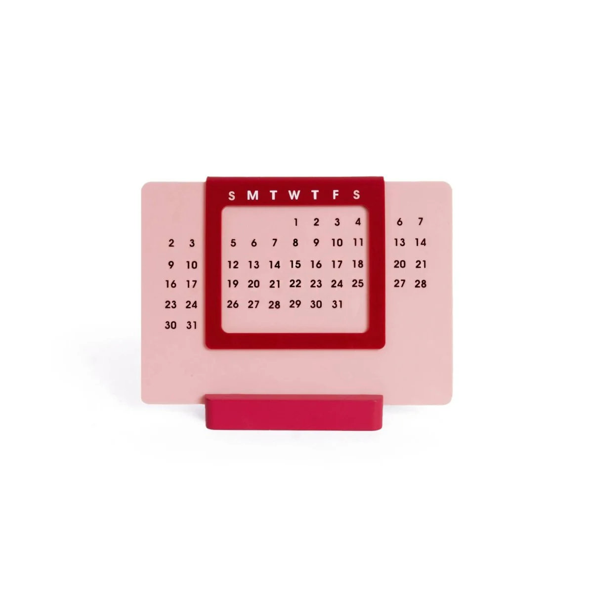 Calendrier Éternel Rose et Rouge Helio Ferretti - Image 2