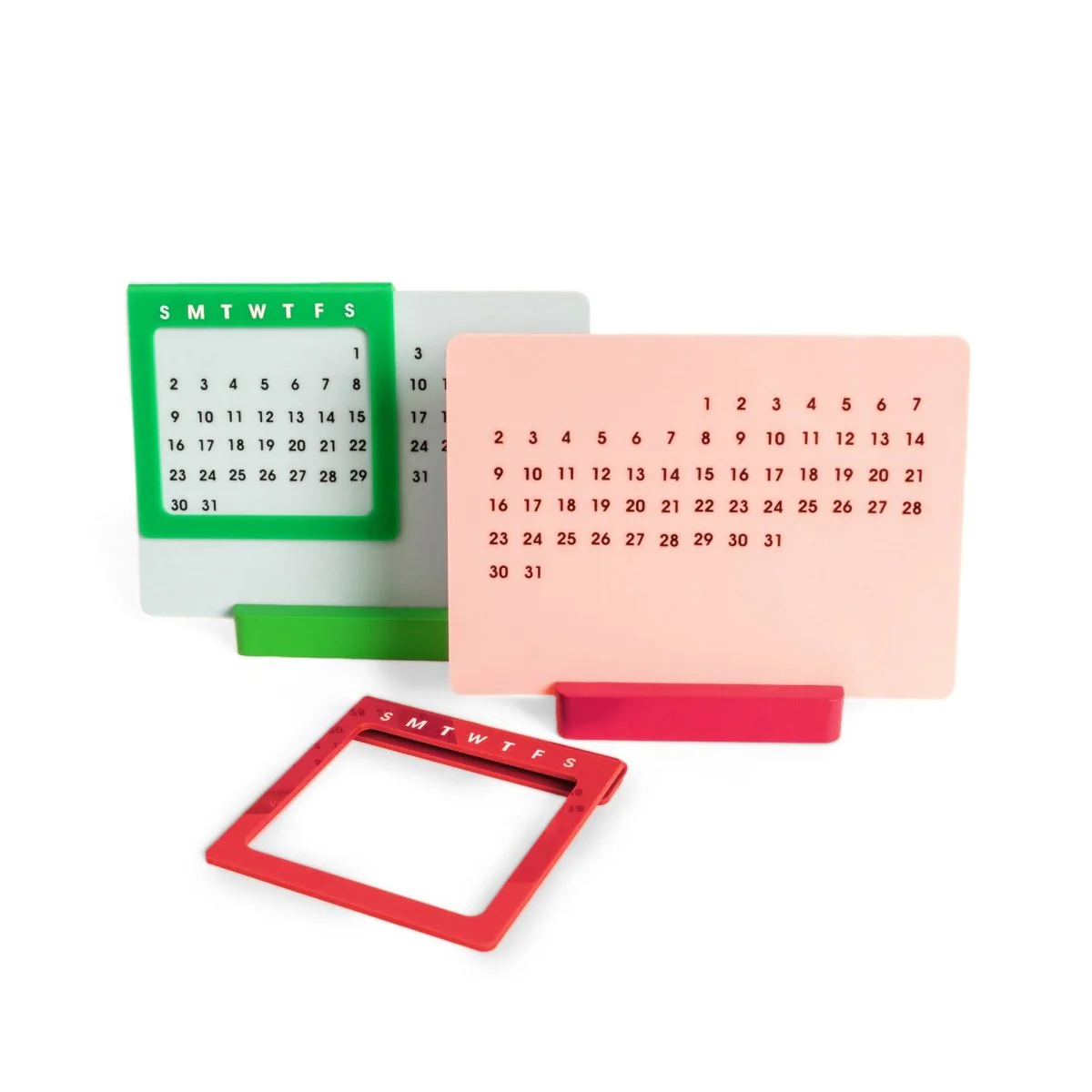 Calendrier Éternel Rose et Rouge Helio Ferretti - Image 3