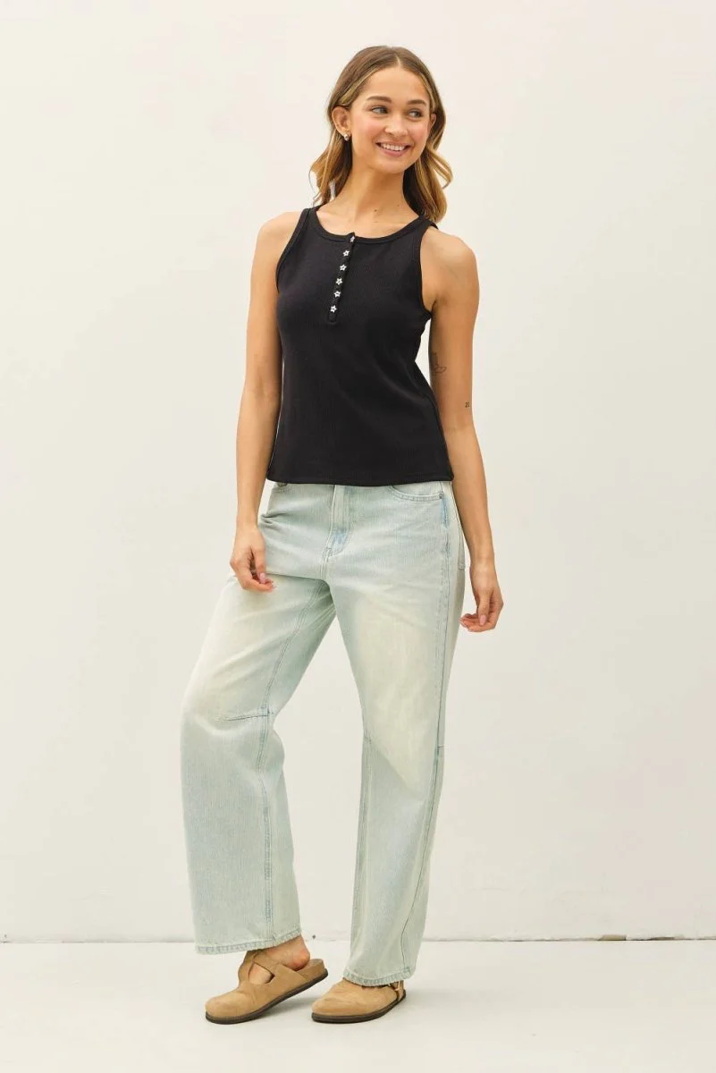 Camisole Anais Noir Things Between - Image 2