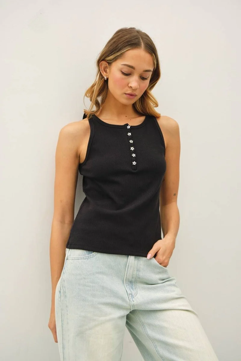 Camisole Anais Noir Things Between - Image 3