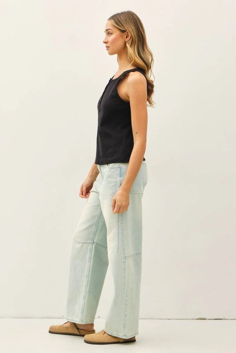 Camisole Anais Noir Things Between - Image 4