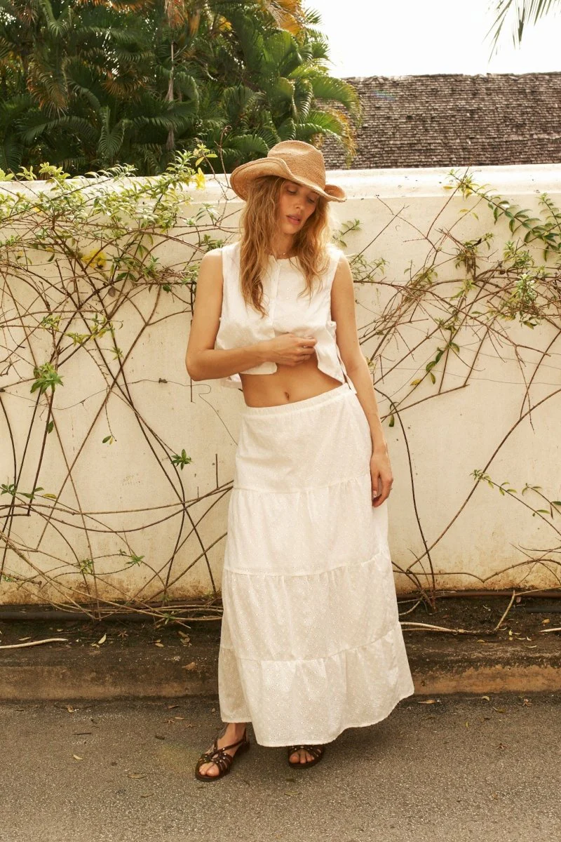 Camisole Blanche Andrea Dailystory - Image 2