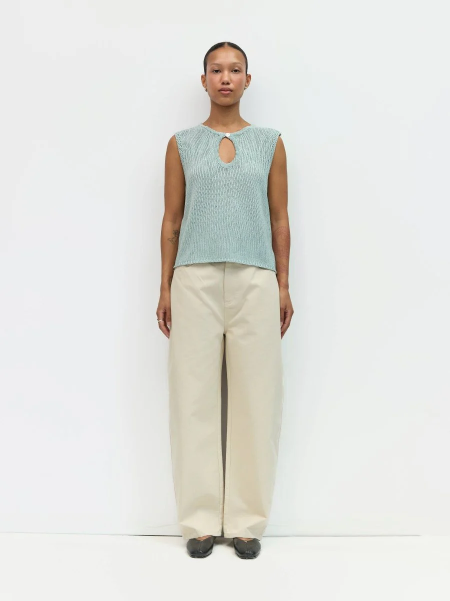 Camisole Bleue Molli All Row - Image 3