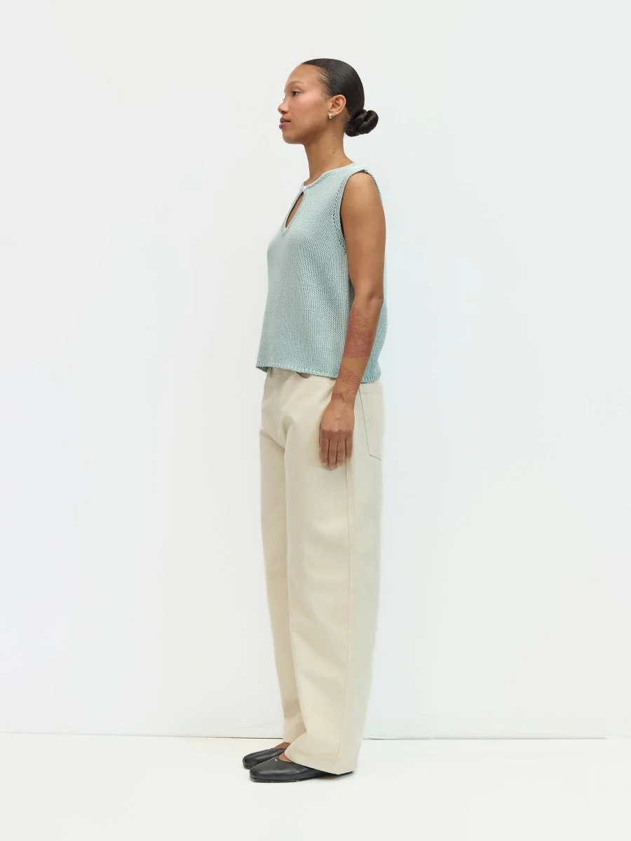 Camisole Bleue Molli All Row - Image 5