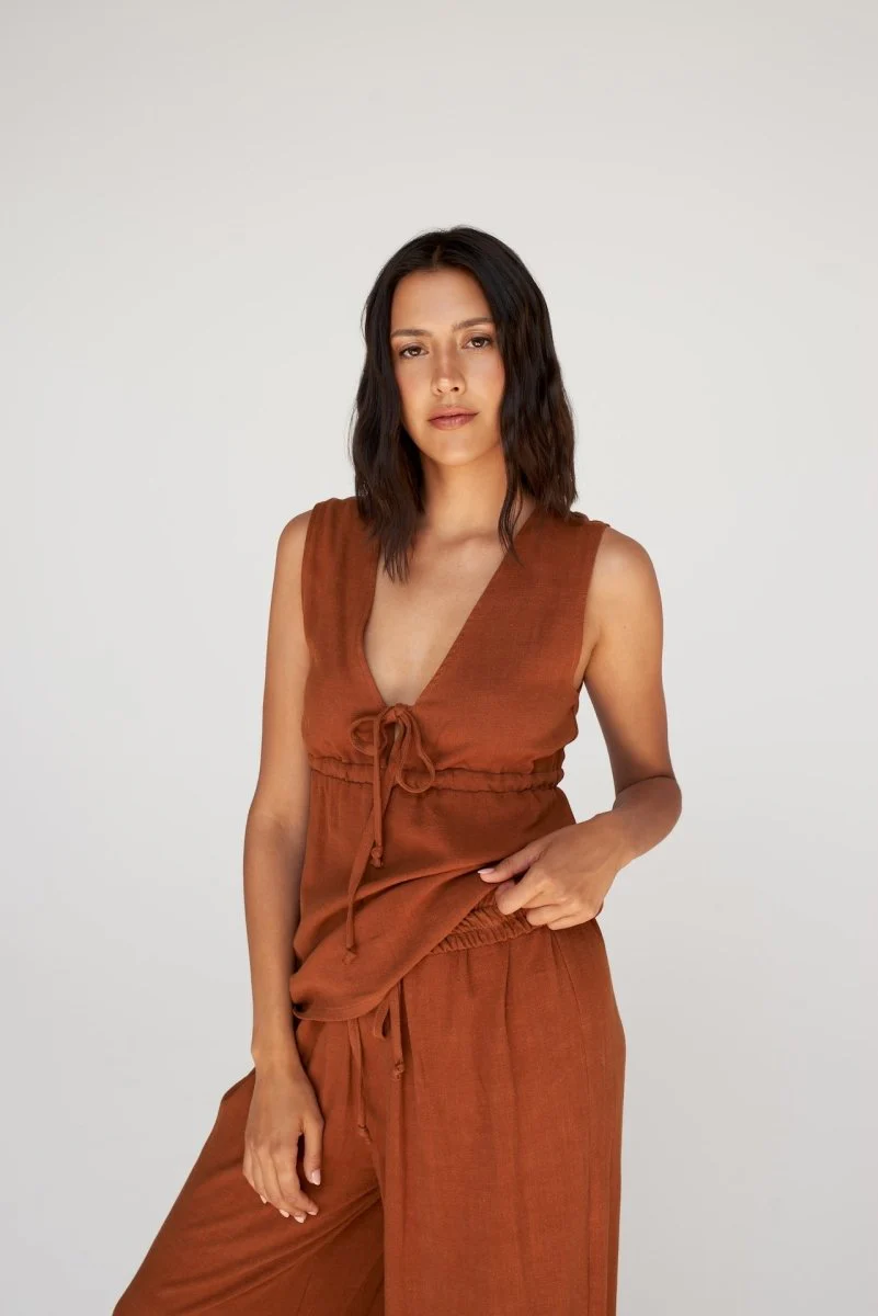 Camisole Hollie Cognac Dailystory