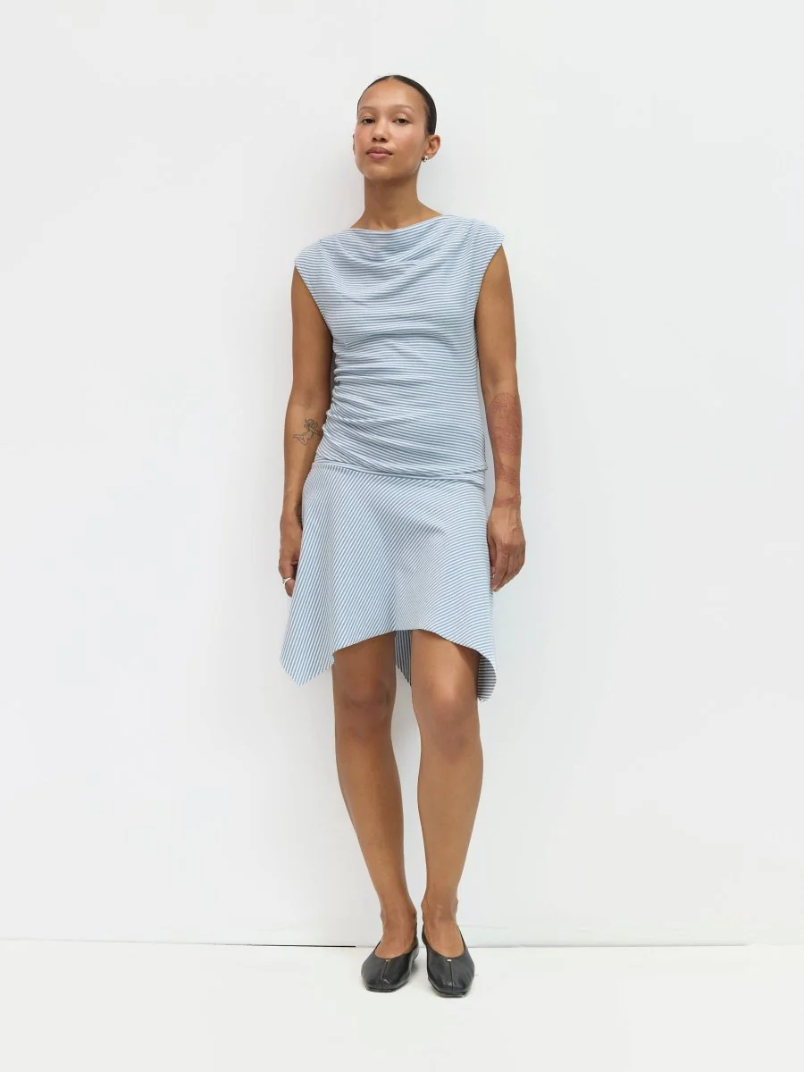 Camisole Rayée Rumi Bleu et Blanc Mod Ref