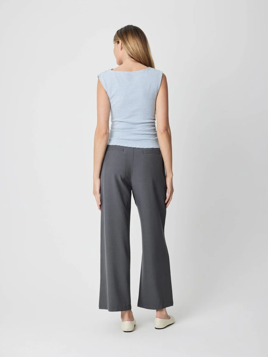 Camisole Rayée Rumi Bleu et Blanc Mod Ref - Image 2