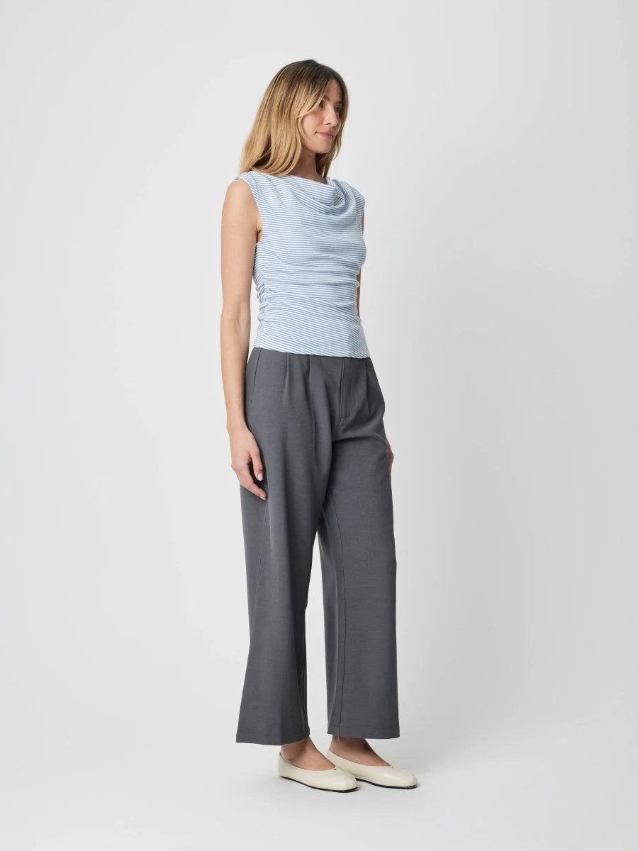 Camisole Rayée Rumi Bleu et Blanc Mod Ref - Image 3