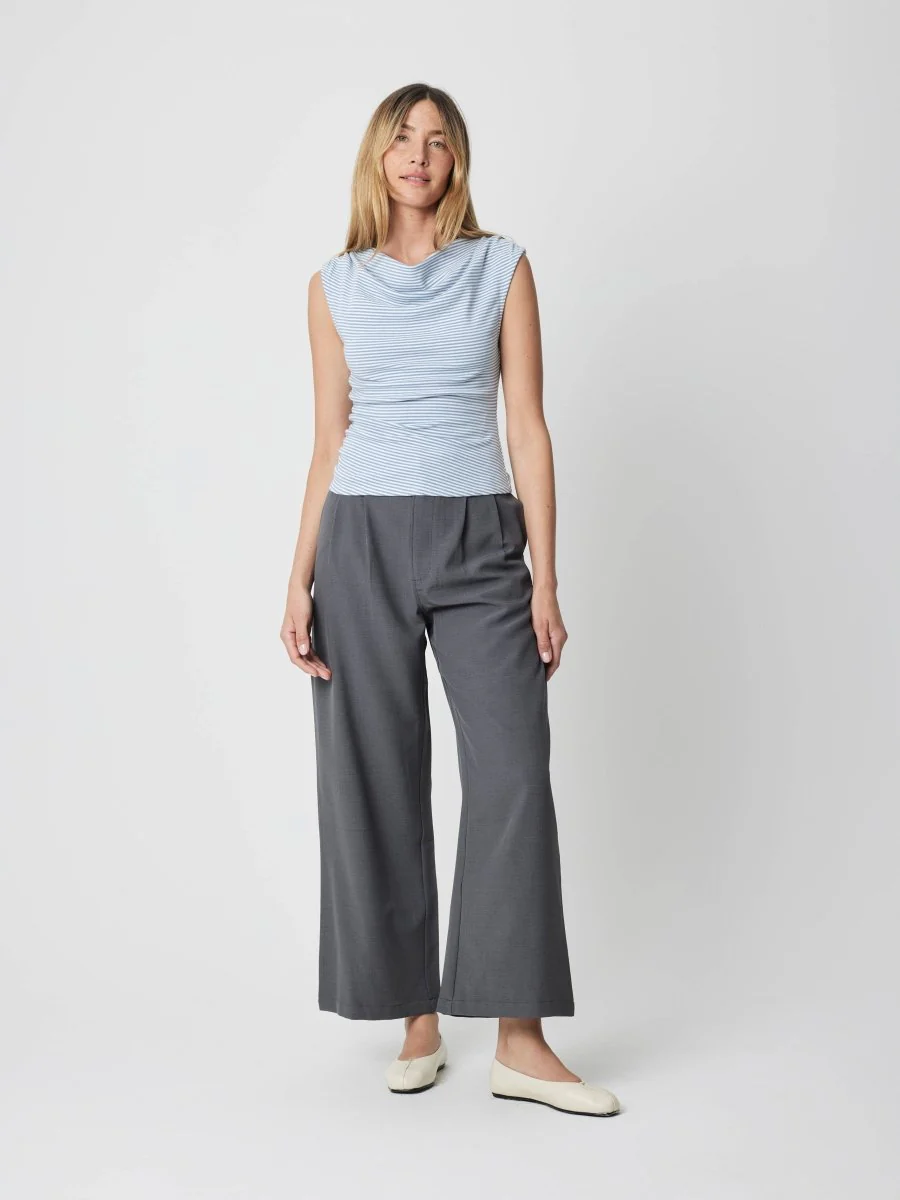 Camisole Rayée Rumi Bleu et Blanc Mod Ref - Image 4