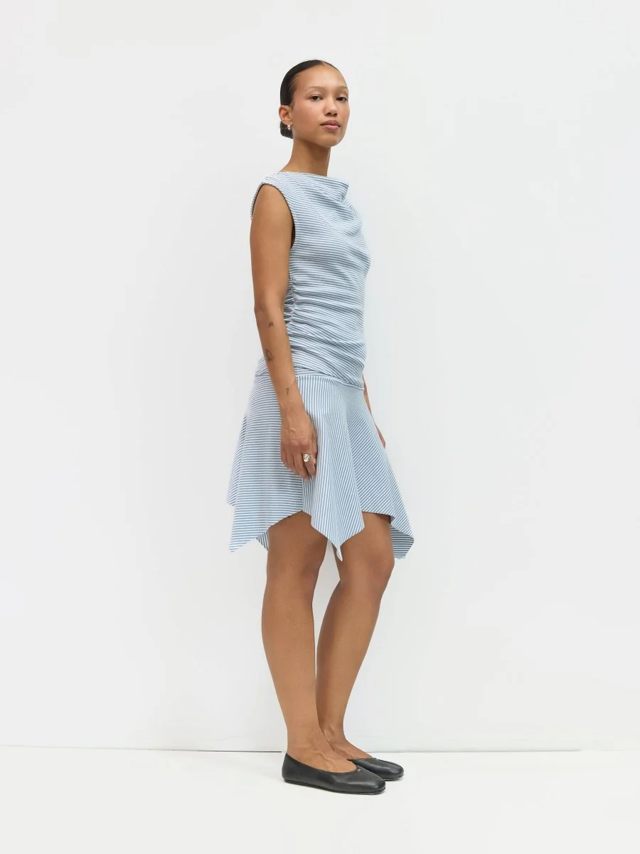 Camisole Rayée Rumi Bleu et Blanc Mod Ref - Image 6