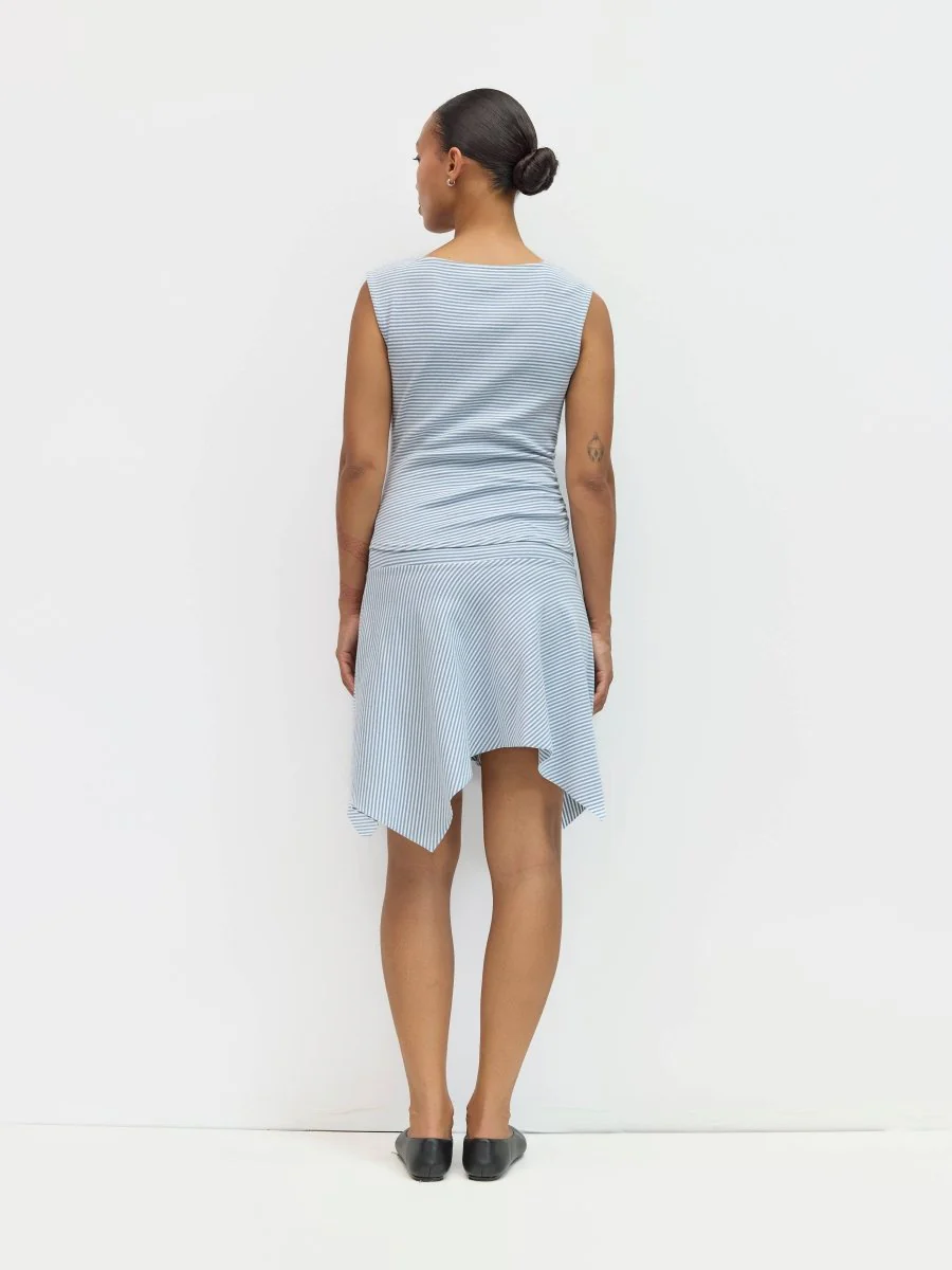 Camisole Rayée Rumi Bleu et Blanc Mod Ref - Image 7