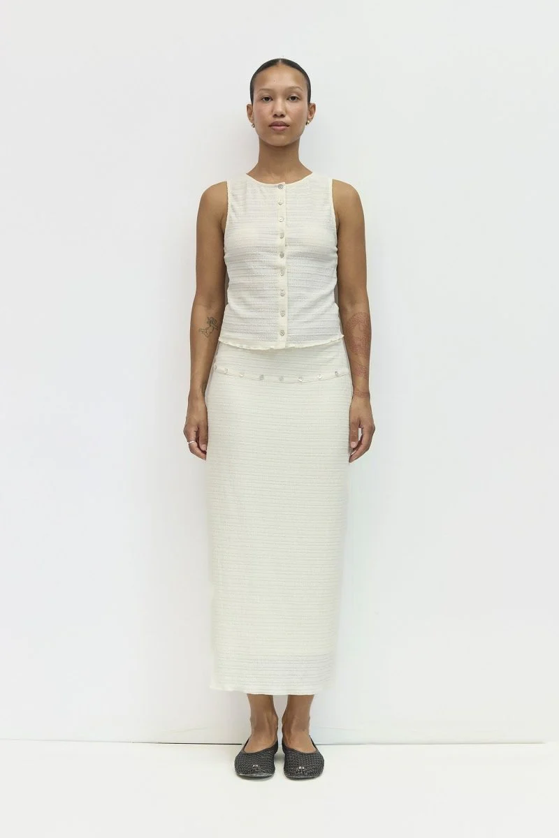 Camisole Roxy Crème Mod Ref - Image 4