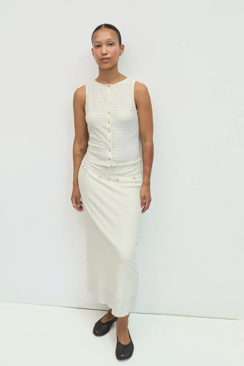 Camisole Roxy Crème Mod Ref - Image 5