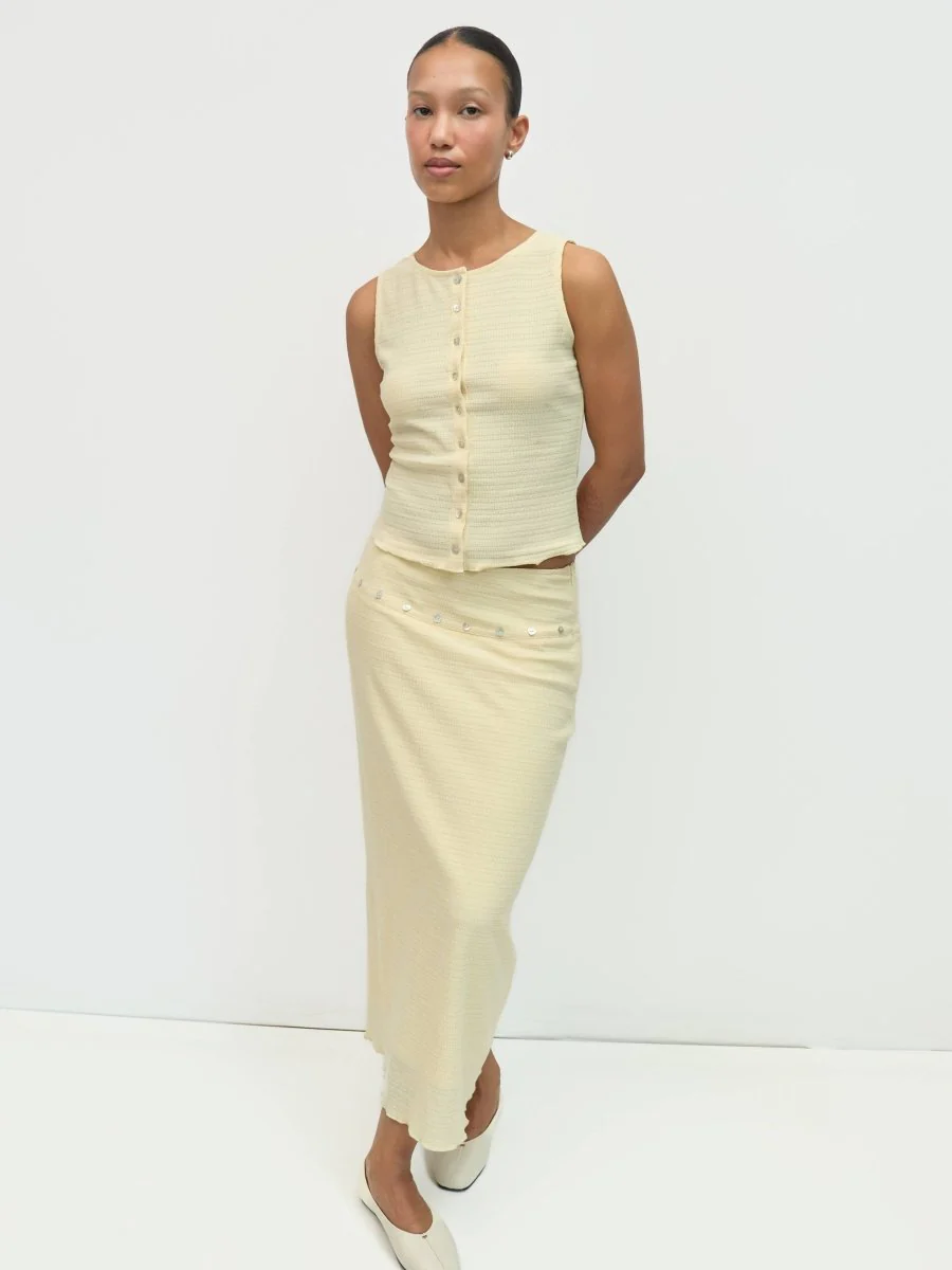 Camisole Roxy Jaune Beurre Mod Ref