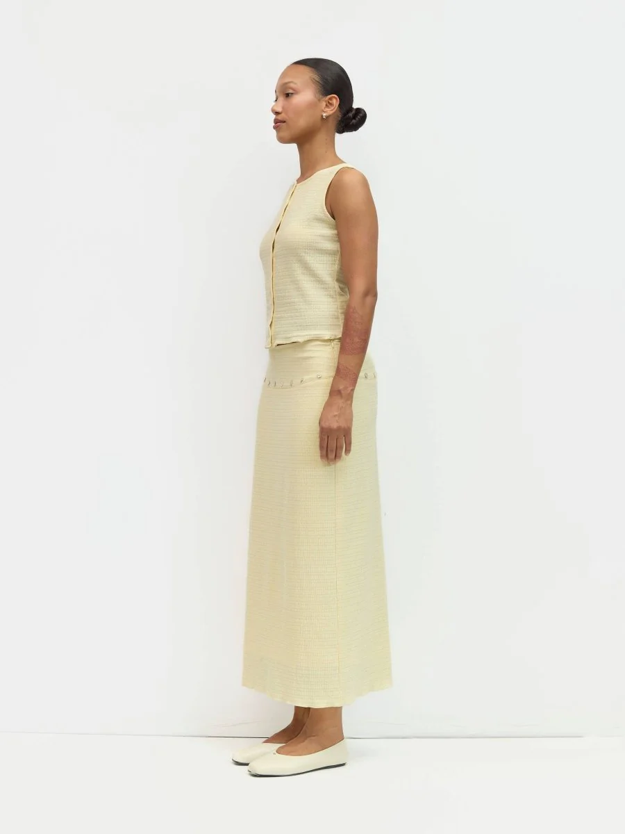 Camisole Roxy Jaune Beurre Mod Ref - Image 3