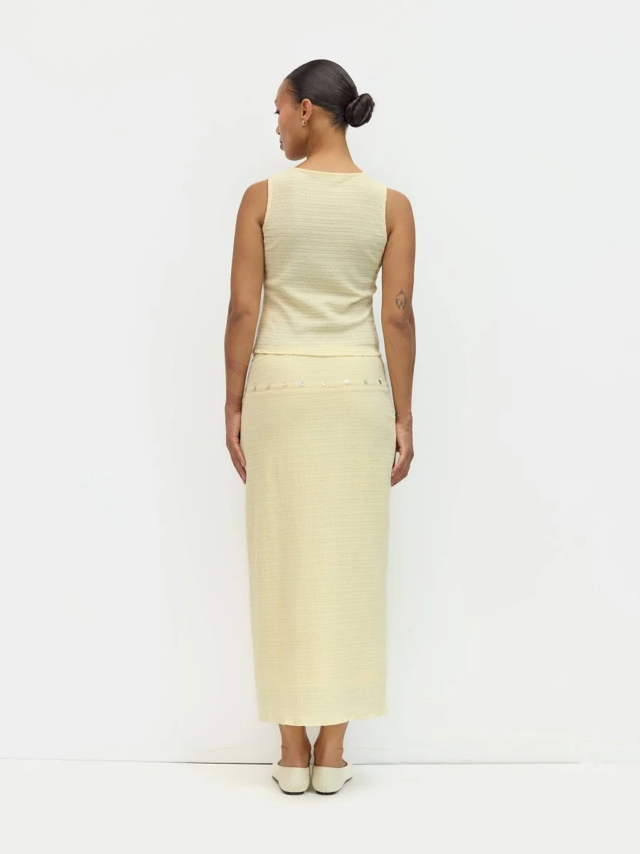 Camisole Roxy Jaune Beurre Mod Ref - Image 4