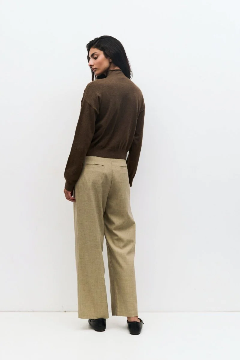 Cardigan Brooks Brun All Row - Image 4