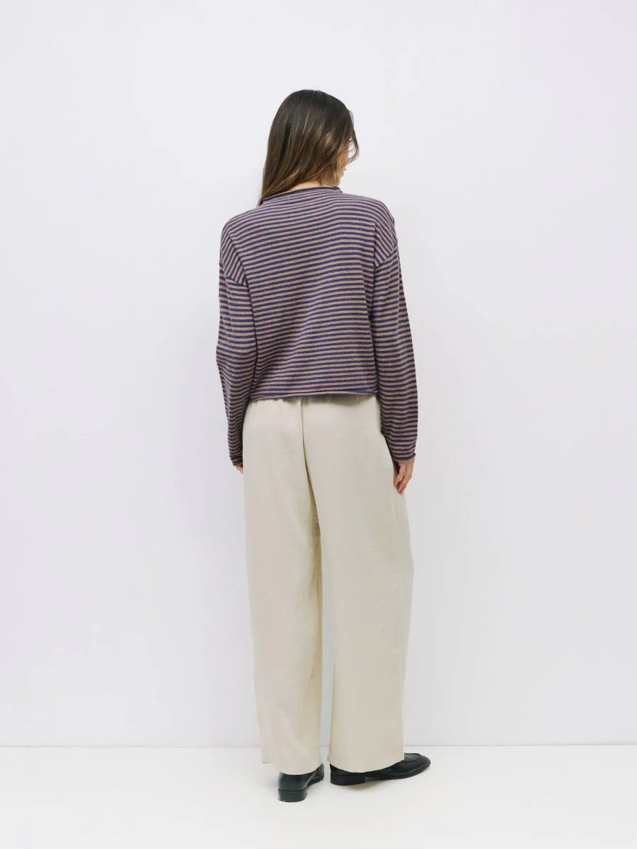 Cardigan Elisa Brun et Marine All Row - Image 2