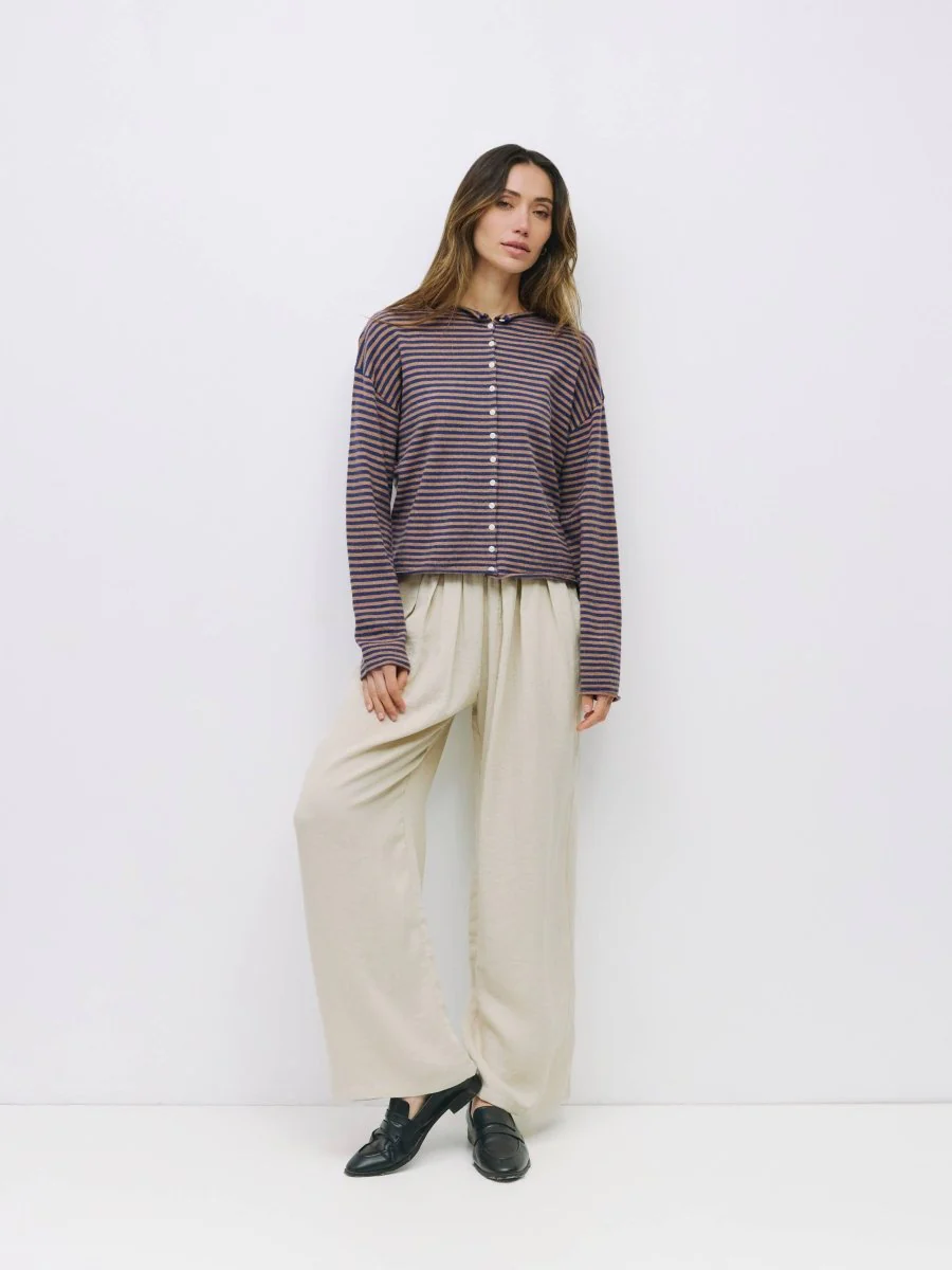 Cardigan Elisa Brun et Marine All Row - Image 3