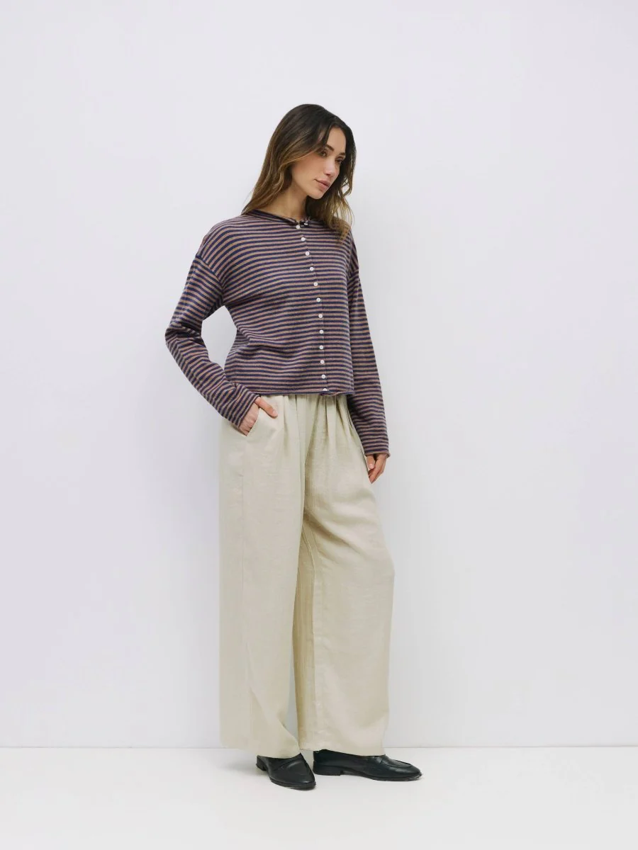 Cardigan Elisa Brun et Marine All Row - Image 4
