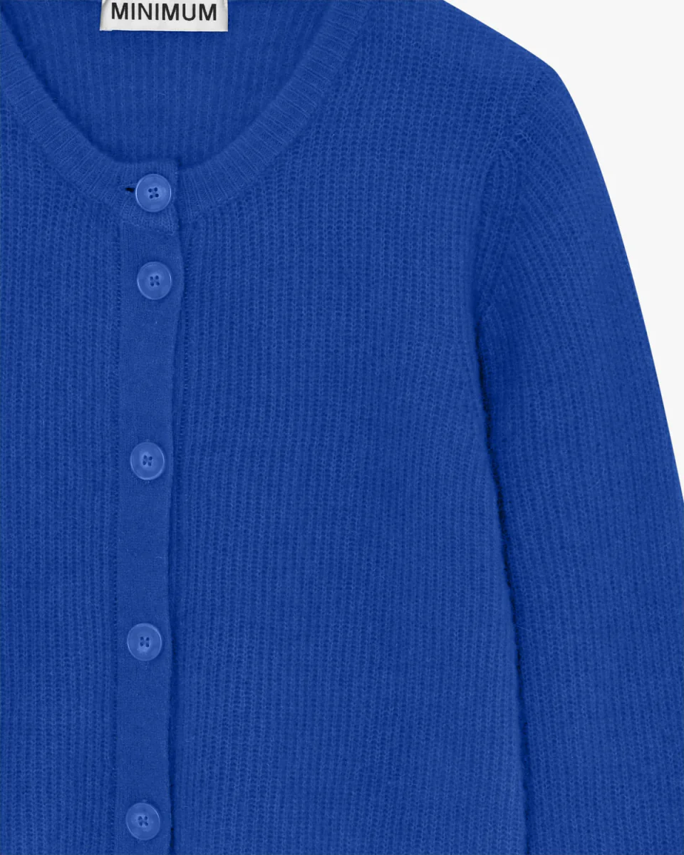 Cardigan Kora Minimum Bleu SOLDE - Vente Finale - Image 3