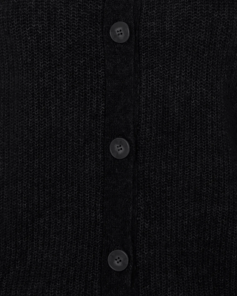 Cardigan Kora Minimum Noir SOLDE - Vente Finale - Image 7