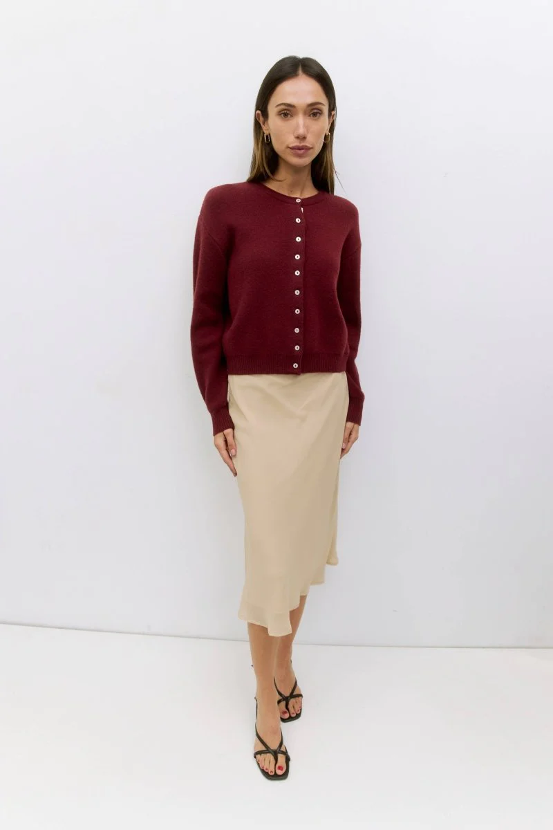 Cardigan Malin Rouge All Row - Image 2